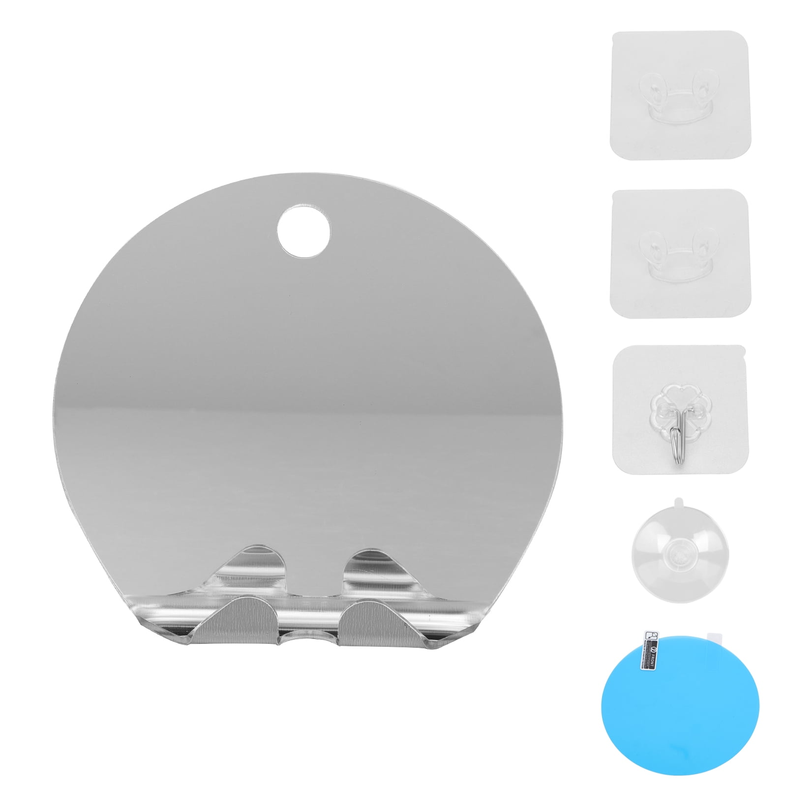 Round Mirror Set Mirrors Makeup Antifog Mirror Shaving Fogproof