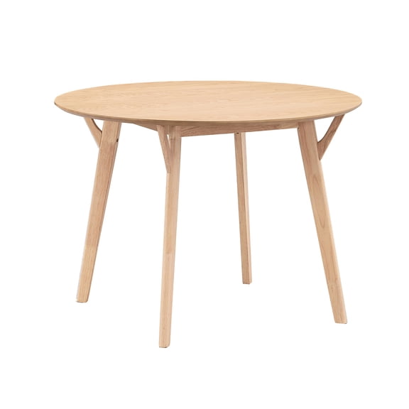 Round - Modern Design - For Family Gatherings - Stable and Attractive Table