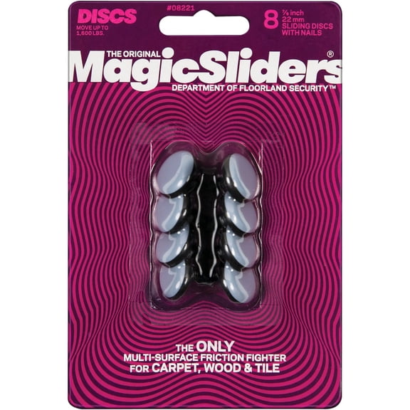 Round Nail-On Furniture Glide - Single Pack