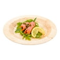 thumbnail image 1 of Round Natural Bamboo Plate - 9" x 9" x 1/2" - 50 count box, 1 of 3