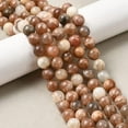 thumbnail image 1 of Round Natural Multi-Moonstone Beads Strands Moonstone Sunstone Beads 10mm Hole: 1mm 38pcs/strand 15.4 inch, 1 of 5