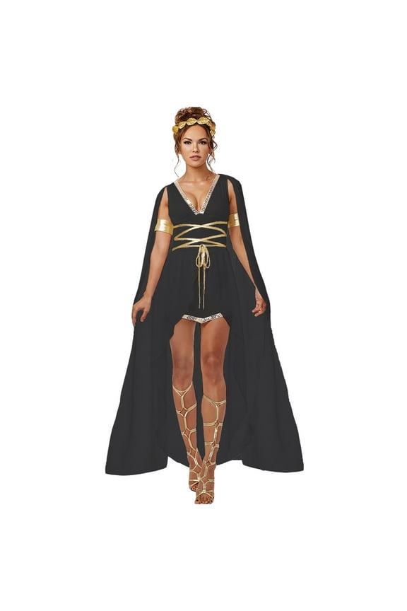 Round Neck Dress for Women Made of Skin-Friendly Polyester Blend Breathable and Non-Pilling Comfortable and Soft