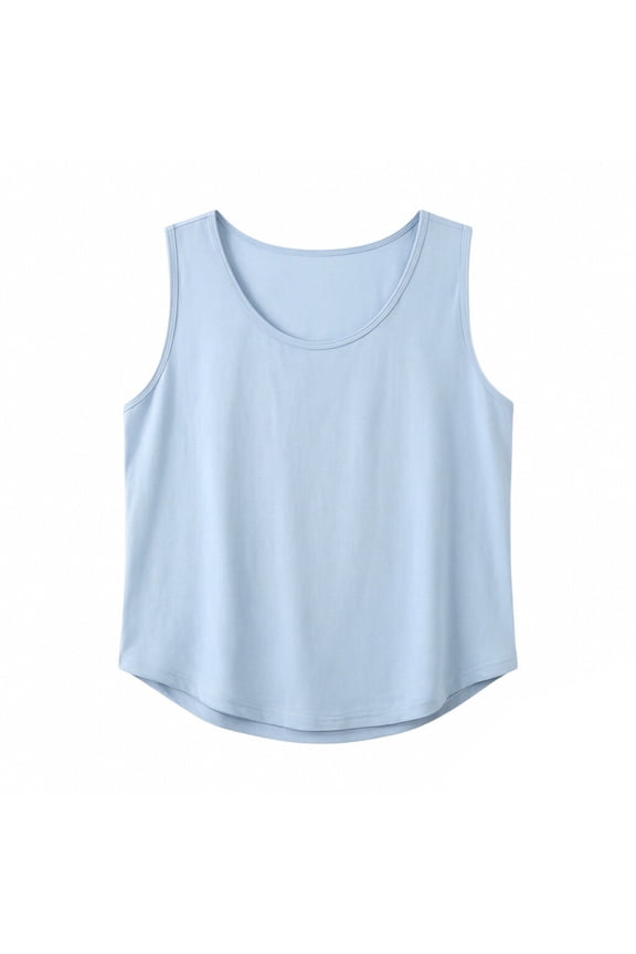 Round Neck Padded Tank Top with Rounded Bottom Sleeveless Design Beach Saying Tops for Women Fitted Muscle Women Bills Top Women Cropped Exercise Top Drinking Tops for Women Apparel Women Tops 3xl