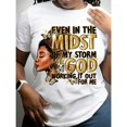 thumbnail image 1 of Round Neck Short-Sleeve T-Shirt, 1 of 6