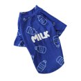 thumbnail image 1 of Round Neck Summer Dog Clothes - Breathable Fashion Printed T-shirt - Cat and Dog Two-legged Clothing - Pet Clothes, 1 of 8