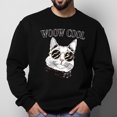 thumbnail image 1 of Round Neck Sweatshirts, Men’s Cold Weather s,Sizes S-2XL, 1 of 5