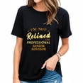 thumbnail image 1 of Round Neck Women's Tee in Vintage Design, 1 of 3