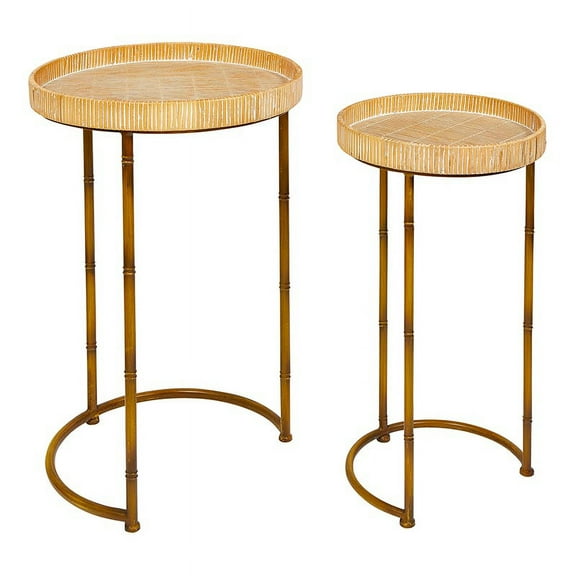 Round Nested Tables S/2