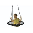 thumbnail image 1 of Round Net Tree Swing with Hanging Ropes, 1 of 6