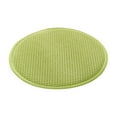 thumbnail image 1 of Round Non-Slip Chair Cushion 14in Thickened Seat Pad Elastic Straps Breathable All-Season Home Balcony Bedroom Support, 1 of 6