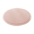 thumbnail image 1 of Round Non-Slip Chair Cushion 14in Thickened Seat Pad Elastic Straps Breathable All-Season Home Balcony Bedroom Support, 1 of 6