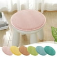 thumbnail image 1 of Round Non-Slip Seat Cushion with Memory Foam Core, Universal Design for Dining Chairs and Compact Spaces, 1 of 7