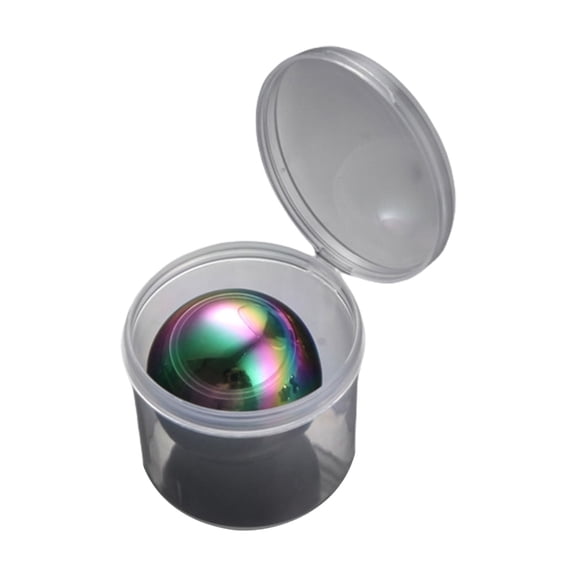 Round Nonrust Steel Ice Ball Keep Beverages Cold Long Premium Chilling Stone for Cocktails and Spirit