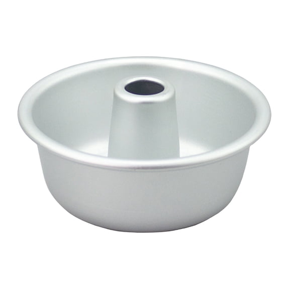 Round Nonstick Pound Cake Pan, Tube Baking Pan for Cheesecake, Chiffon Cake, Creme Cake, Donut, Aluminum Alloy, Even Baking, Dishwasher Safe, A Mold