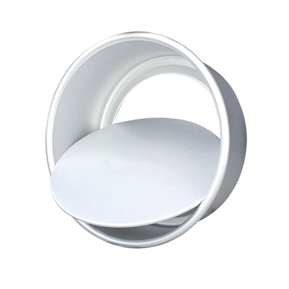 Round Nonstick Removable Bottom Cake Pan for Baking Cheesecake Tart Pie Durable Aluminum Construction