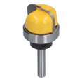 thumbnail image 2 of Mesee Bowl & Tray Router Bit 1/4" Shank - 1-1/8" Cutting Diameter With Bearing Guide For Woodworking 2 of 9