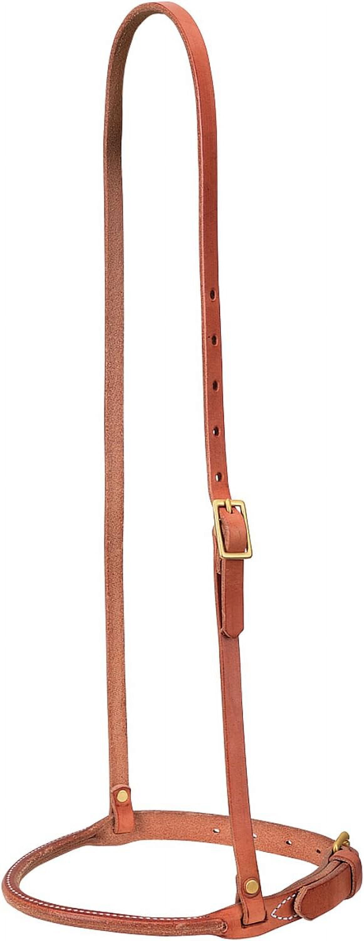 Round Nose Caveson, Russet