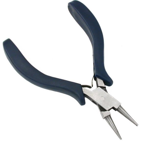 Round Nose Pliers Wire Wrapping Jewelers Beading Tool Kit 2 Pcs