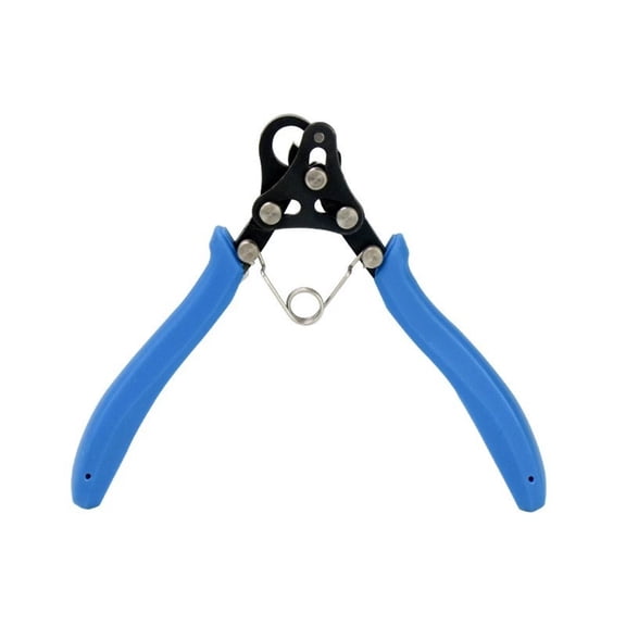 Round Nose Wire Winding Pliers for Jewelry Making, C Ring Forming Tool for Eye Pins and Pendants(1.5mm)