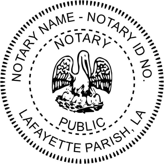 Round Notary Embosser | Official State Embosser | Official Seals | Meets State Specifications