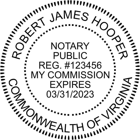 Round Notary Embosser | Official State Embosser | Official Seals | Meets State Specifications
