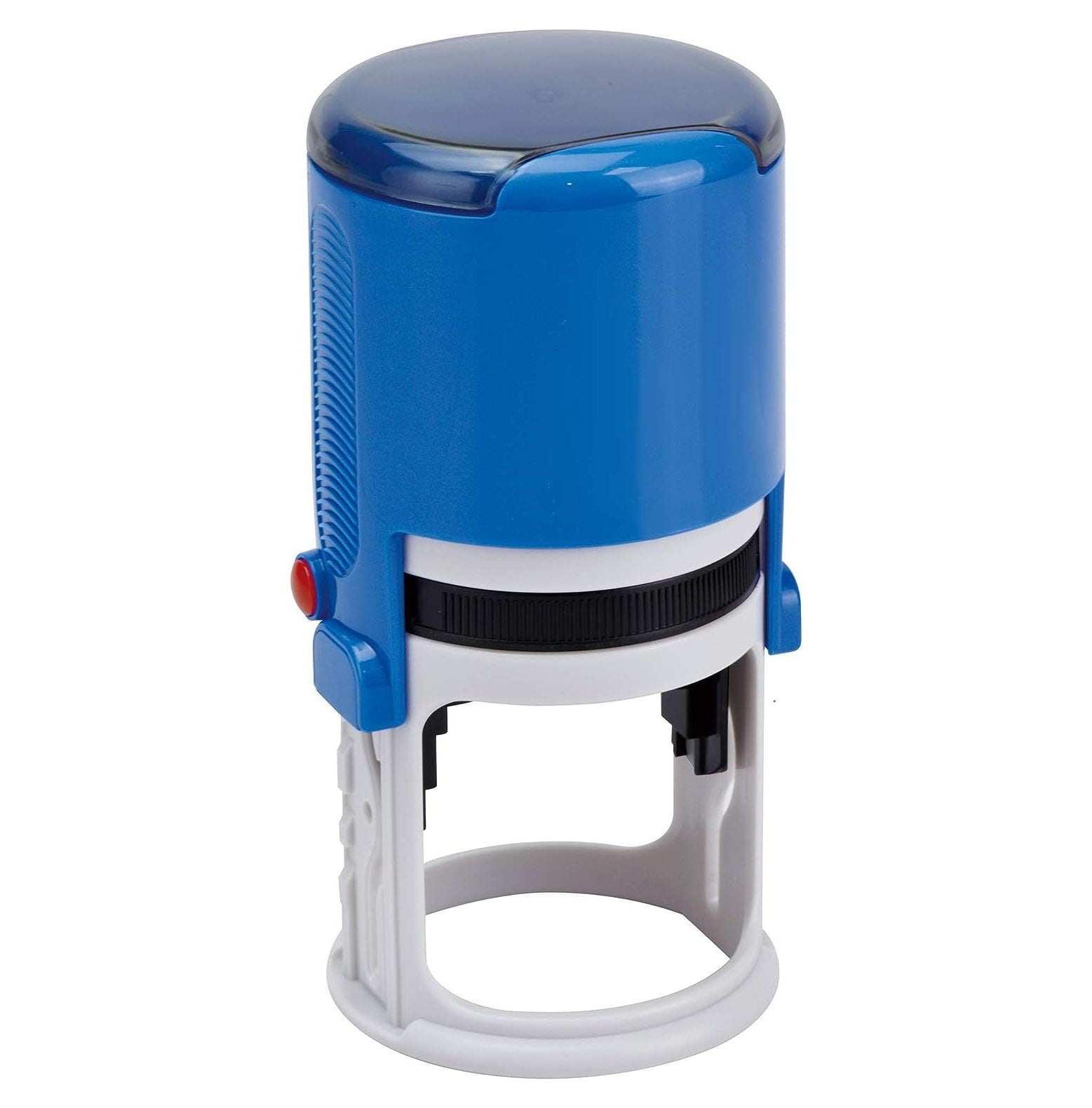 Round Notary Stamp for State of South Self Inking Unit Shiny