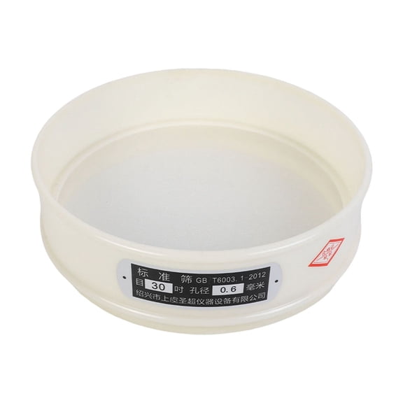 Round Nylon Mesh Strainers Sieve Kitchen Bean Powder Filter Sieve Screen Flour Sieve Shakers Baking Filtration Sifter