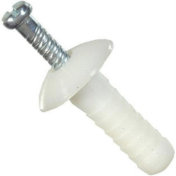 Hillman 1/4 In. x 1 In. Nylon Truss Hammer Drive Anchor (4-Count) 9409