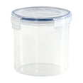 thumbnail image 1 of Round Oatmeal Container Multigrain Sealed Canister for Fresh Food Storage and Kitchen Organization, 1 of 7