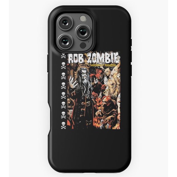 Round One GA7204 Phone Case for iPhone 11 to 17 Pro Max