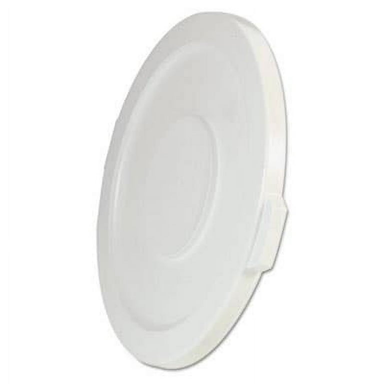 BRUTE Self-Draining Flat Top Lids for 32 gal Round BRUTE Containers, 22.25 BRUTE Self-Draining Flat Top Lids for 32 gal Round BRUTE Containers, 22.25