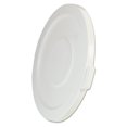 thumbnail image 1 of Rubbermaid Commercial FG263100WHT 22.25 in. BRUTE Self-Draining Flat Top Lids for 32 gal. Round BRUTE Containers - White, 1 of 6
