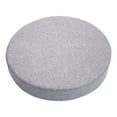 thumbnail image 1 of Round Outdoor Chair Cushion for Patio Furniture | Patio Cushion Pad for Garden Sofa and Dining Set | Water Resistant Fabric with Non-Slip Ties | Light Density Foam | 1 Pack, 1 of 4
