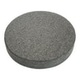 thumbnail image 1 of Round Outdoor Chair Cushion for Patio Furniture | Patio Cushion Pad for Garden Sofa and Dining Set | Water Resistant Fabric with Non-Slip Ties | Light Density Foam | 1 Pack, 1 of 4