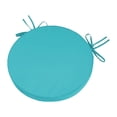 thumbnail image 1 of Round Outdoor Chair Cushion Portable Cushions for Garden and Terrace Furniture Removable Machine Washable Covers Multiple Specifications Stainless Steel Design, 1 of 7
