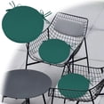 thumbnail image 1 of Round Outdoor Chair Cushion - Removable Machine Washable Cushions for Terrace Furniture - Versatile and Comfortable Seating Solution with Stainless Steel Specifications, 1 of 6