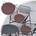 thumbnail image 1 of Round Outdoor Chair Cushion for Patio Furniture with Removable Machine Washable Cover and Design, 1 of 8