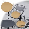 thumbnail image 1 of Round Outdoor Chair Cushion for Patio Furniture with Removable Machine Washable Cover and Design, 1 of 6