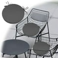 thumbnail image 1 of Round Outdoor Chair Cushion for Patio Furniture with Removable Machine Washable Cover and Design, 1 of 6