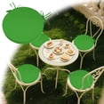 thumbnail image 1 of Round Outdoor Chair Cushion for Terrace Furniture - Removable Machine Washable Covers Comfortable Supportive Design with Multiple Specifications, 1 of 6