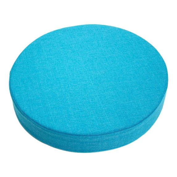 Round Outdoor Chair Cushions for Patio Furniture, Garden Sofa Seat Pads with Waterproof Removable Cover, Non-Slip Ties and Ergonomic Foam for Outdoor Indoor Seating, Easy Clean Durable Cushion