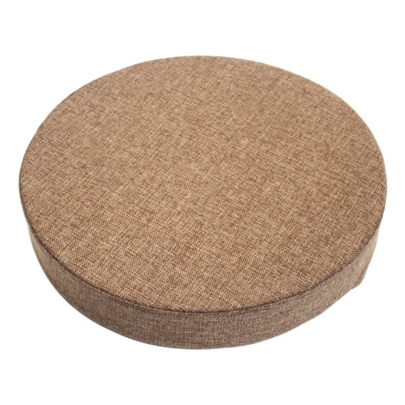 Round Outdoor Chair Cushions for Patio Furniture, Garden Sofa Seat Pads with Waterproof Removable Cover, Non-Slip Ties and Ergonomic Foam for Outdoor Indoor Seating, Easy Clean Durable Cushion