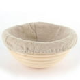 thumbnail image 1 of Round Oval Long Banneton Brotform Bread Proofing Proving Rattan Basket Bread New AA Z, 1 of 8