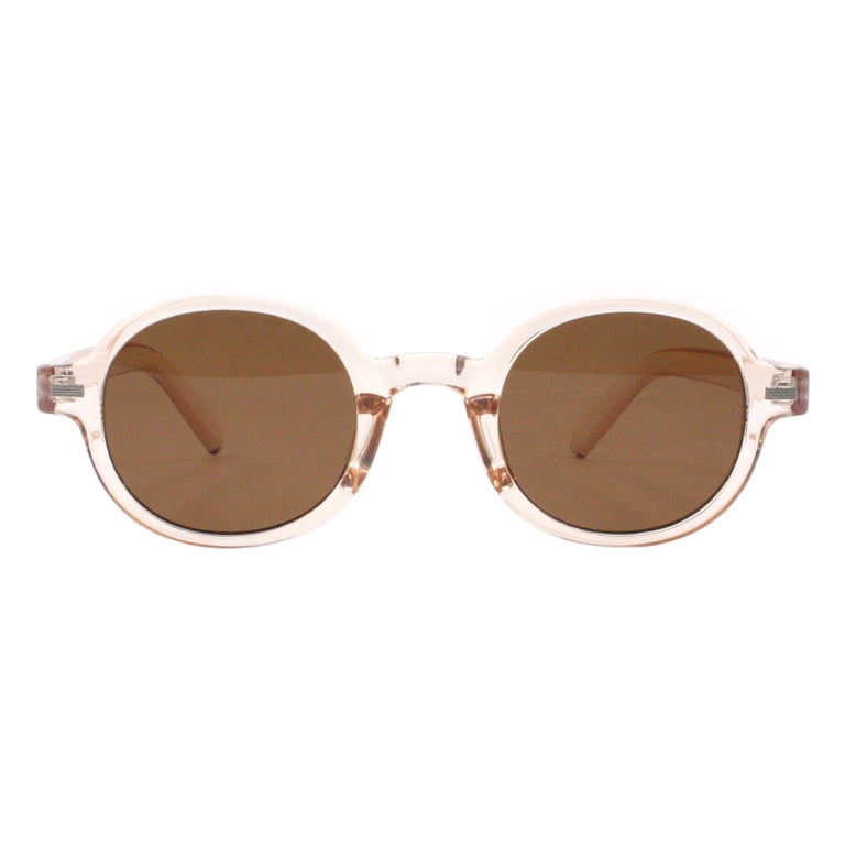 Oval Round Polarized Sunglasses Unisex Metal UV400 Retro Chic Shades s-l400.jpg main image 4