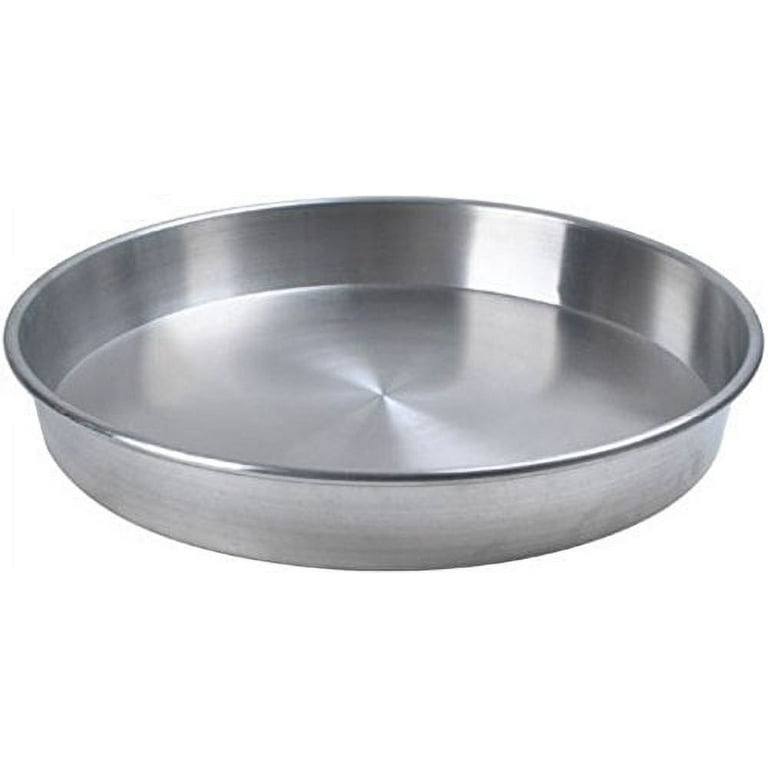 Round Oven Baking Aluminum Pan Tray 13 x 2.25 Redondo Charola De Aluminio Para Hornear