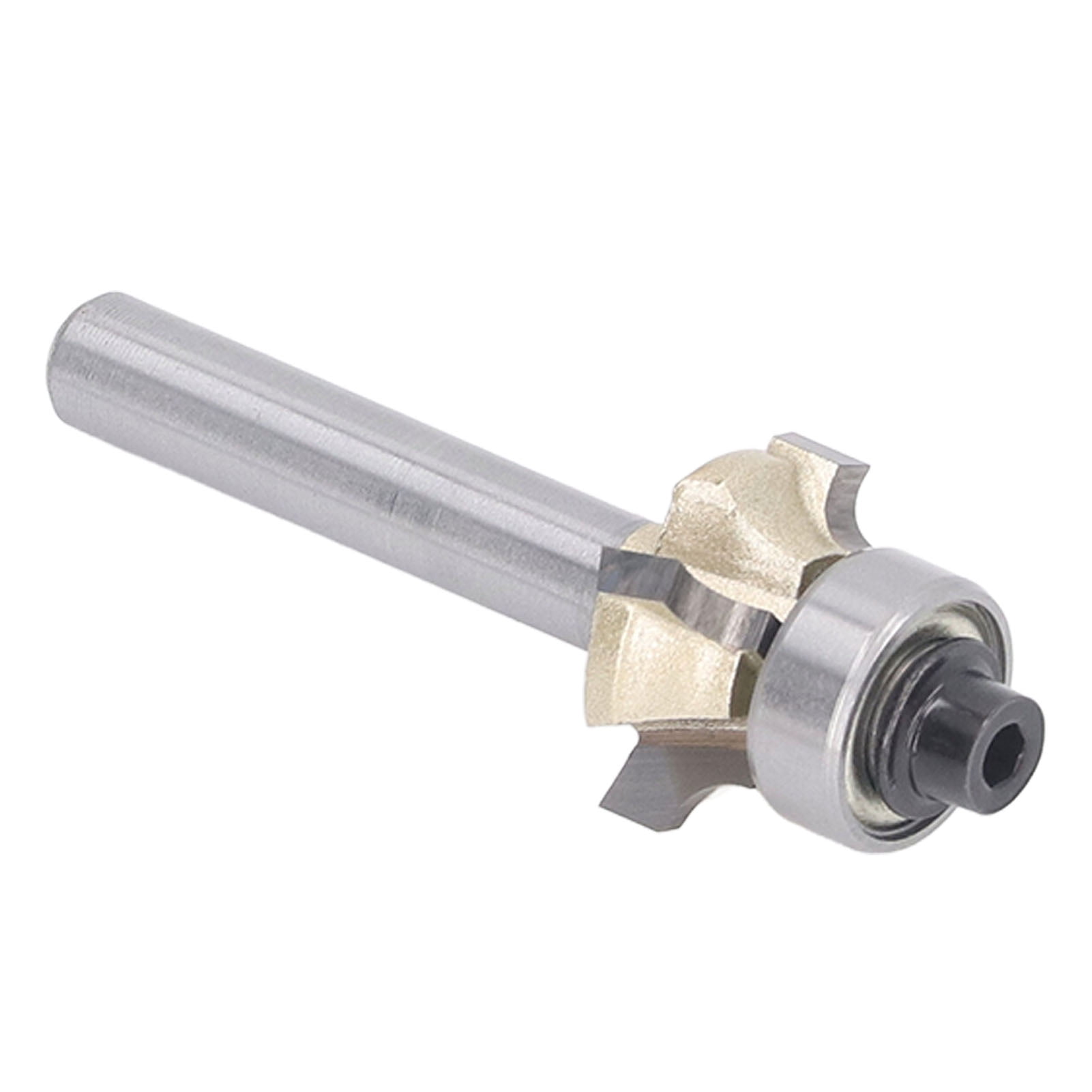 Round Over Router Bit 1/4 Shank R3 4 Flute Sharply Professional