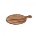 thumbnail image 1 of Round Paddle Shape With Loop Handle Cutting Board, 1 of 2