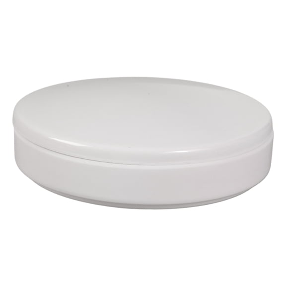 Round Paint Palette 6 Wells Paint Mixing Palette Paint Tray Round Palette for Artist Student Watercolor Oil Painting