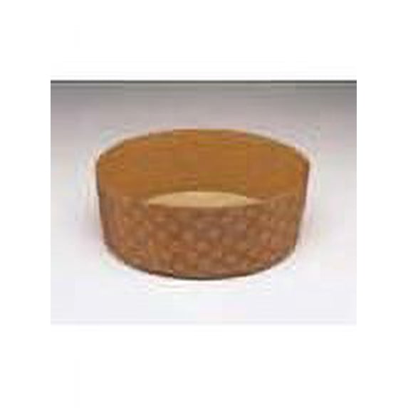 Round Panettone Paper Baking Molds 8 5/8" *Case of 50*
