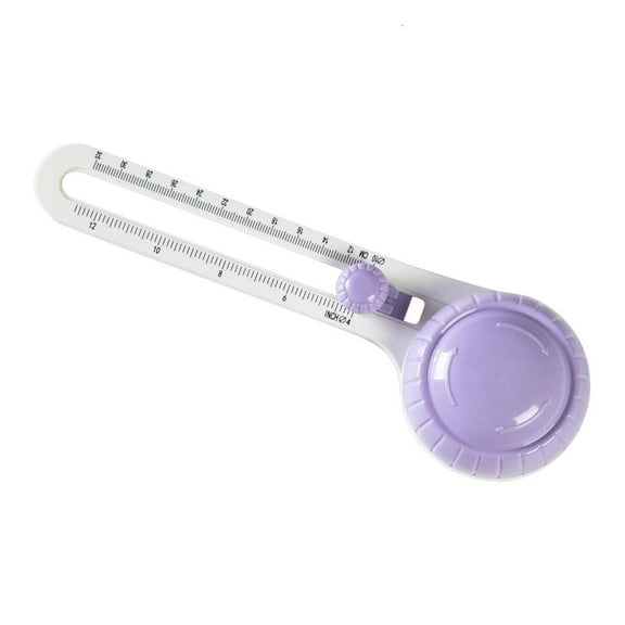 Round Paper Cutter With 360 Degree Manual Rotation Paper Trimmer For Accurate Cut Essential Round Box Cut Tool